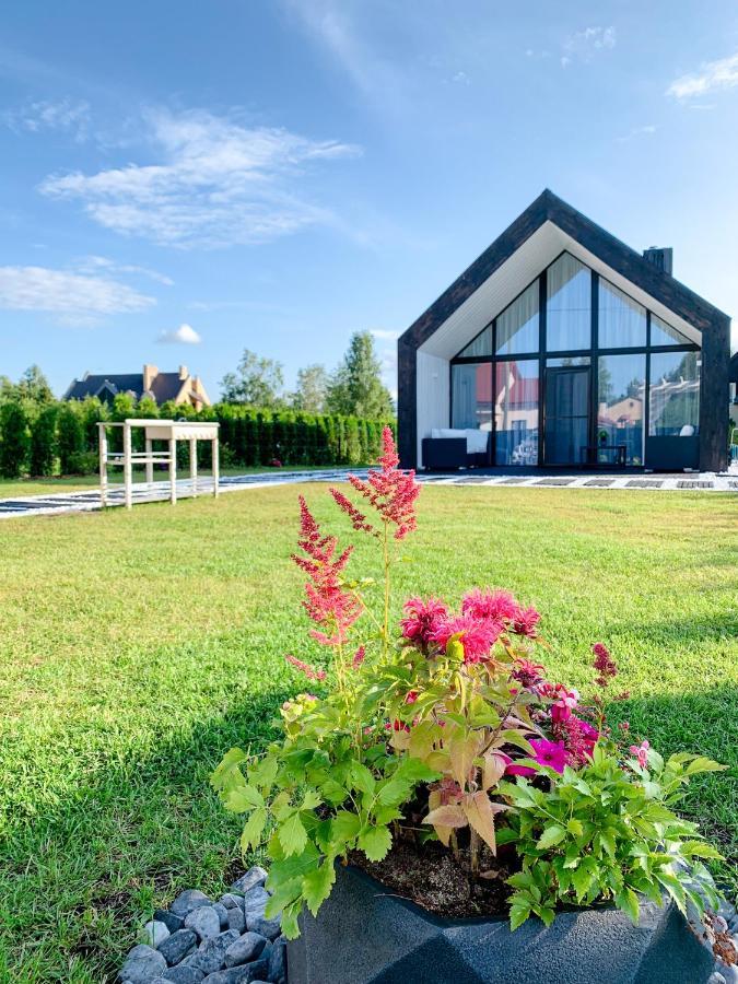 Villa Ežu Rezidence Bigauņciems Exterior foto